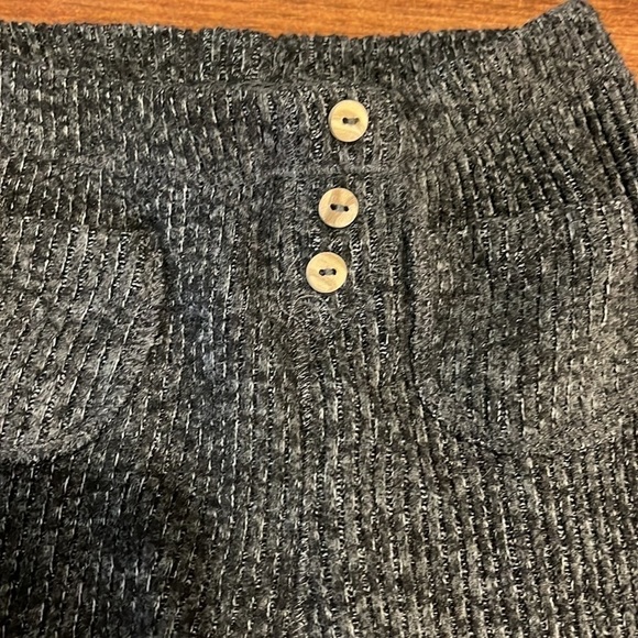 Zara kids ribbed pants size 2/3 years in dark grey - Picture 2 of 5